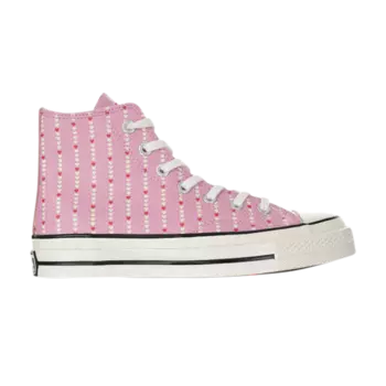 Кроссовки Converse Chuck 70 High, розовый