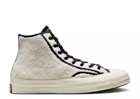 Кроссовки Converse Chuck 70 High 'Sherpa - Egret', белый