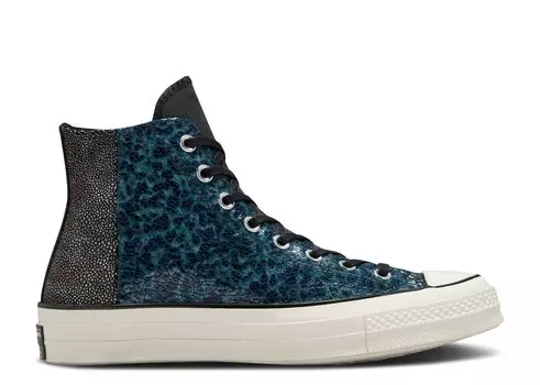 Кроссовки Converse Chuck 70 High 'Stingray Split', черный