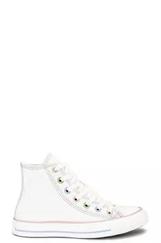 Кроссовки Converse Chuck 70 High Tops, цвет Egret, Mystic Sky, & Pink Sage