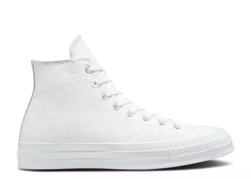 Кроссовки Converse Chuck 70 High 'White Out', белый