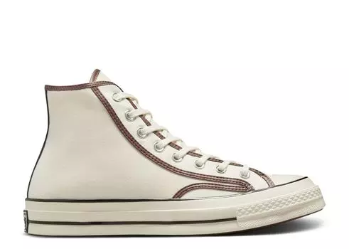 Кроссовки Converse Chuck 70 High 'Workwear - Egret Brown', кремовый
