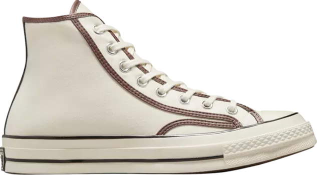Кроссовки Converse Chuck 70 High Workwear - Egret Brown, кремовый