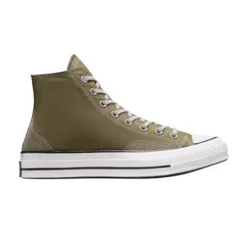 Кроссовки Converse Chuck 70 High, зеленый