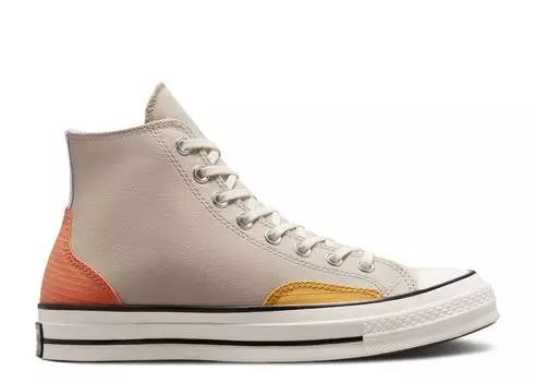 Кроссовки Converse Chuck 70 High 'Zesty Neutrals - String', кремовый
