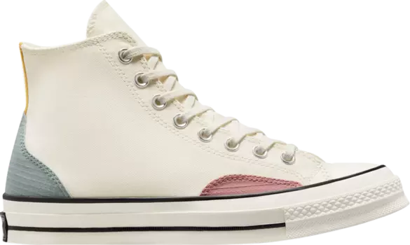 Кроссовки Converse Chuck 70 High Zesty Neutrals - Egret, белый