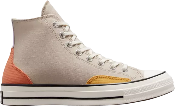 Кроссовки Converse Chuck 70 High Zesty Neutrals - String, кремовый