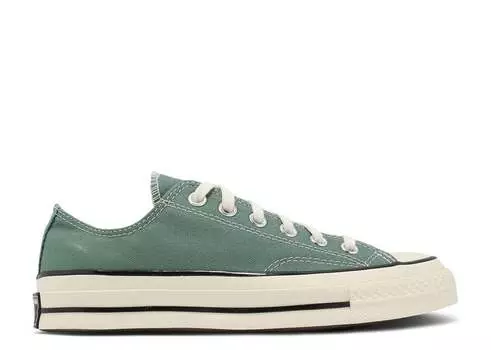 Кроссовки Converse Chuck 70 Low 'Admiral Elm', зеленый