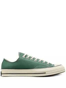 Кроссовки Converse Chuck 70 low "Admiral Elm Green", зеленый