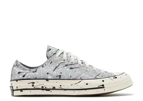 Кроссовки Converse Chuck 70 Low 'Archive Paint Splatter', серый