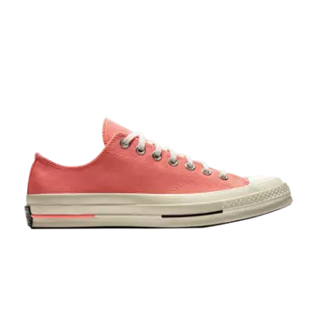 Кроссовки Converse Chuck 70 Low 'Crimson Pulse', оранжевый