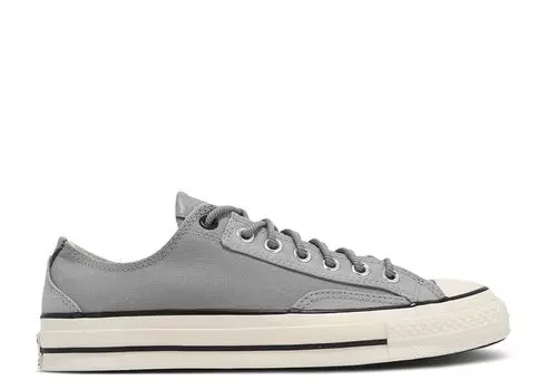 Кроссовки Converse Chuck 70 Low, цвет Canvas & Leather Grey