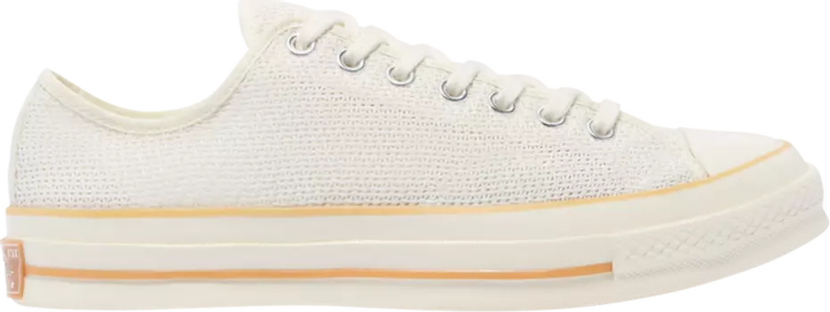 Кроссовки Converse Chuck 70 Low Egret, кремовый
