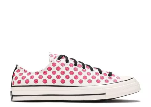 Кроссовки Converse Chuck 70 Low 'Happy Camper', белый