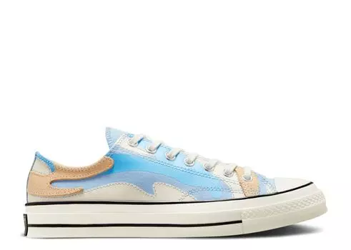 Кроссовки Converse Chuck 70 Low 'Hybrid Camo', синий