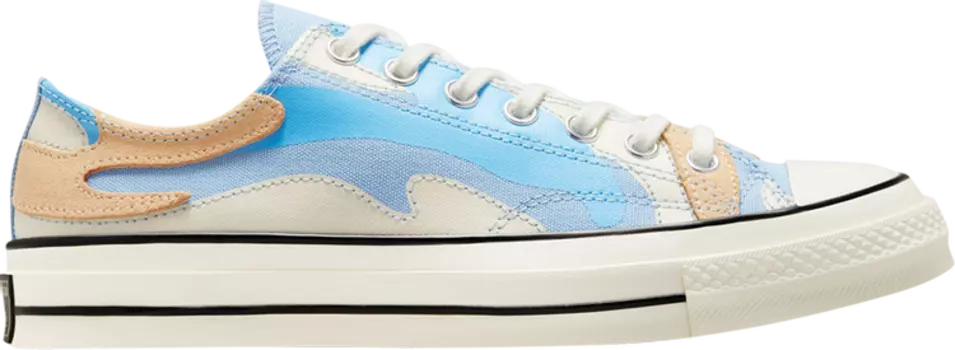 Кроссовки Converse Chuck 70 Low Hybrid Camo, синий