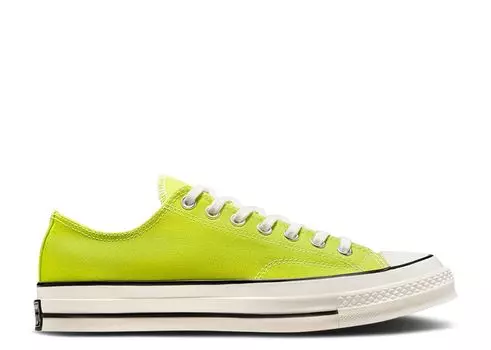 Кроссовки Converse Chuck 70 Low 'Lime Twist', зеленый