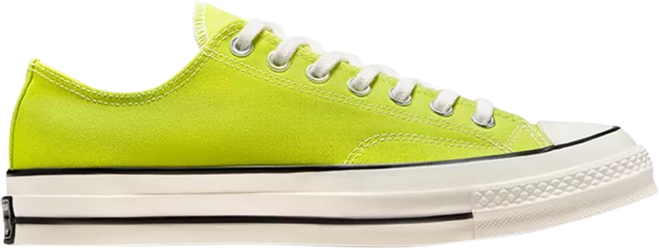 Кроссовки Converse Chuck 70 Low Lime Twist, зеленый