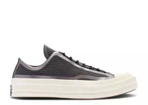 Кроссовки Converse Chuck 70 Low 'Metallic Tape Seam - Storm Wind', черный