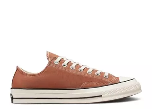 Кроссовки Converse Chuck 70 Low 'Mineral Clay', коричневый