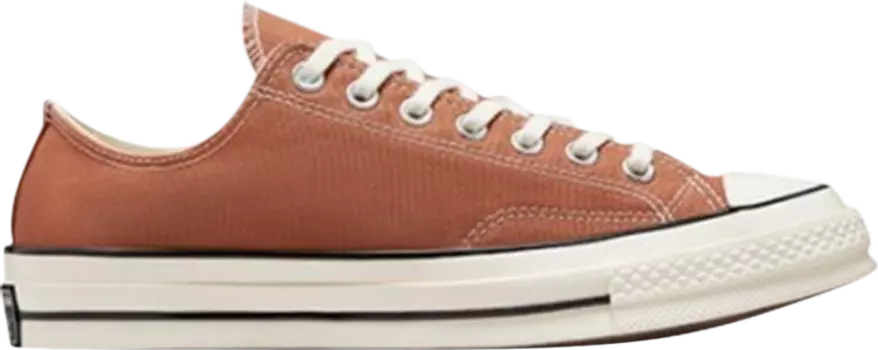 Кроссовки Converse Chuck 70 Low Mineral Clay, коричневый