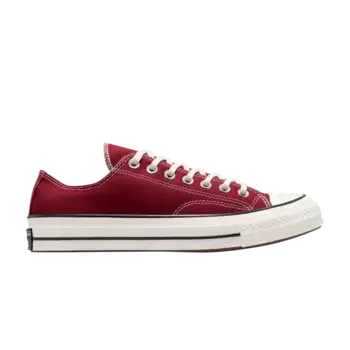 Кроссовки Converse Chuck 70 Low Park Red, красный
