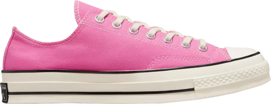 Кроссовки Converse Chuck 70 Low Pink, розовый