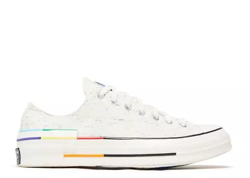 Кроссовки Converse Chuck 70 Low 'Pride - Proud To Be', кремовый