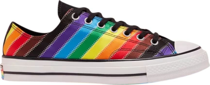 Кроссовки Converse Chuck 70 Low Pride - Rainbow, разноцветный