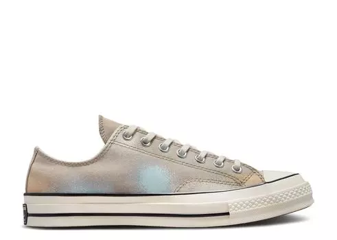 Кроссовки Converse Chuck 70 Low 'Spray Paint - Beach Stone', серый