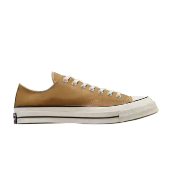 Кроссовки Converse Chuck 70 Low Toadstool Tan, желто-коричневый
