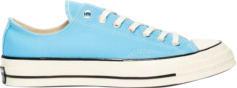 Кроссовки Converse Chuck 70 Low University Blue, синий