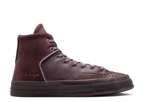 Кроссовки Converse Chuck 70 Marquis Leather High 'Eternal Earth', коричневый