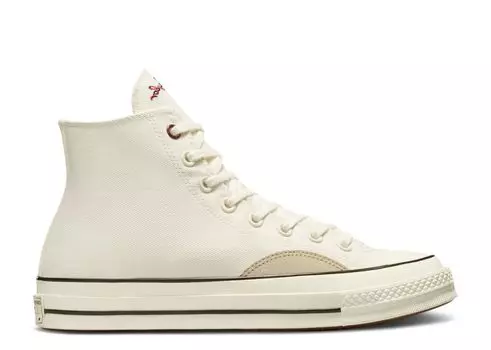 Кроссовки Converse Chuck 70 Mixed Materials High 'Egret Cherry Daze', кремовый