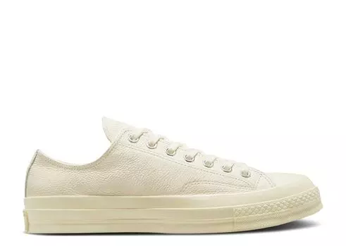 Кроссовки Converse Chuck 70 Mono Leather Low 'Summer - Egret', кремовый