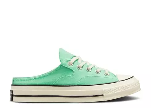 Кроссовки Converse Chuck 70 Mule 'Prism Green', зеленый