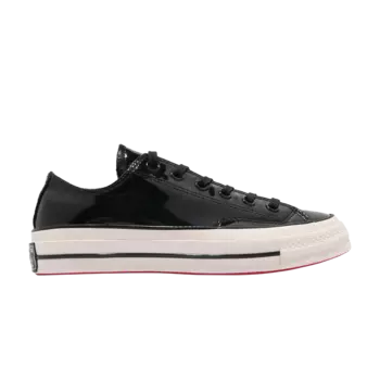 Кроссовки Converse Chuck 70 Ox 'Black Patent', черный
