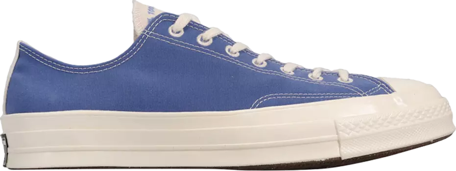 Кроссовки Converse Chuck 70 Ox Blue White, синий