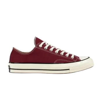 Кроссовки Converse Chuck 70 Ox 'Burgundy', красный