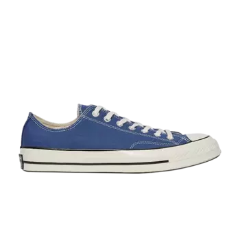 Кроссовки Converse Chuck 70 Ox Canvas 'True Navy', синий