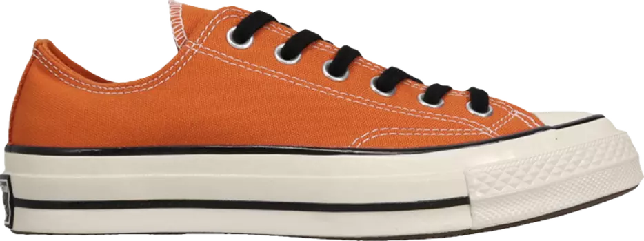 Кроссовки Converse Chuck 70 Ox Orange, оранжевый