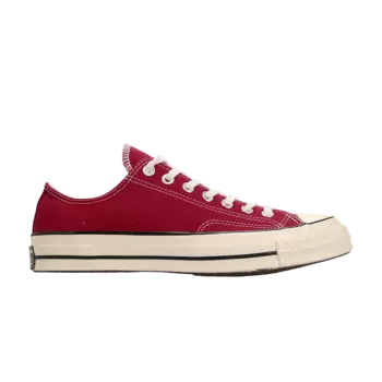 Кроссовки Converse Chuck 70 Ox 'Red Ivory', красный