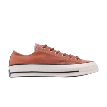 Кроссовки Converse Chuck 70 Ox 'Red', красный