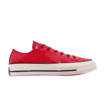 Кроссовки Converse Chuck 70 Ox 'Red Patent', красный