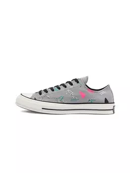 Кроссовки CONVERSE Chuck 70 Ox, серый