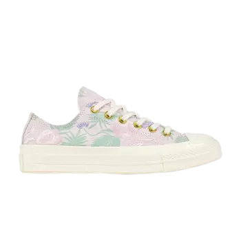 Кроссовки Converse Chuck 70 'Palm Print', белый