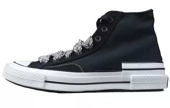 Кроссовки Converse Chuck 70 Plus Canvas унисекс, Black/White