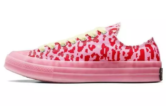 Кроссовки Converse Chuck 70 Plus Canvas унисекс, Pink