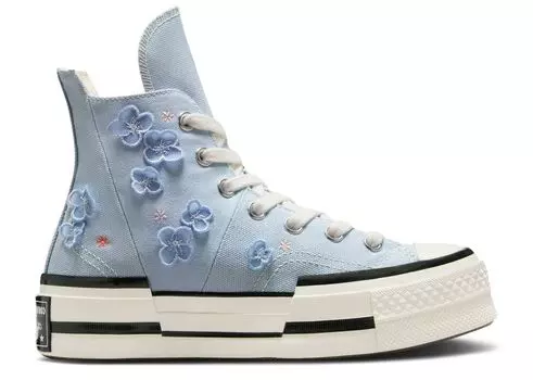 Кроссовки Converse Chuck 70 Plus High, цвет 3D Flowers