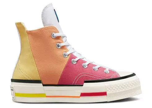 Кроссовки Converse Chuck 70 Plus High 'Pride - Proud To Be', розовый